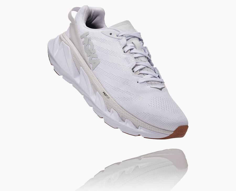 Tenis Corrida Hoka One One Masculino Branco - Elevon 2 - 025-IMGLFH